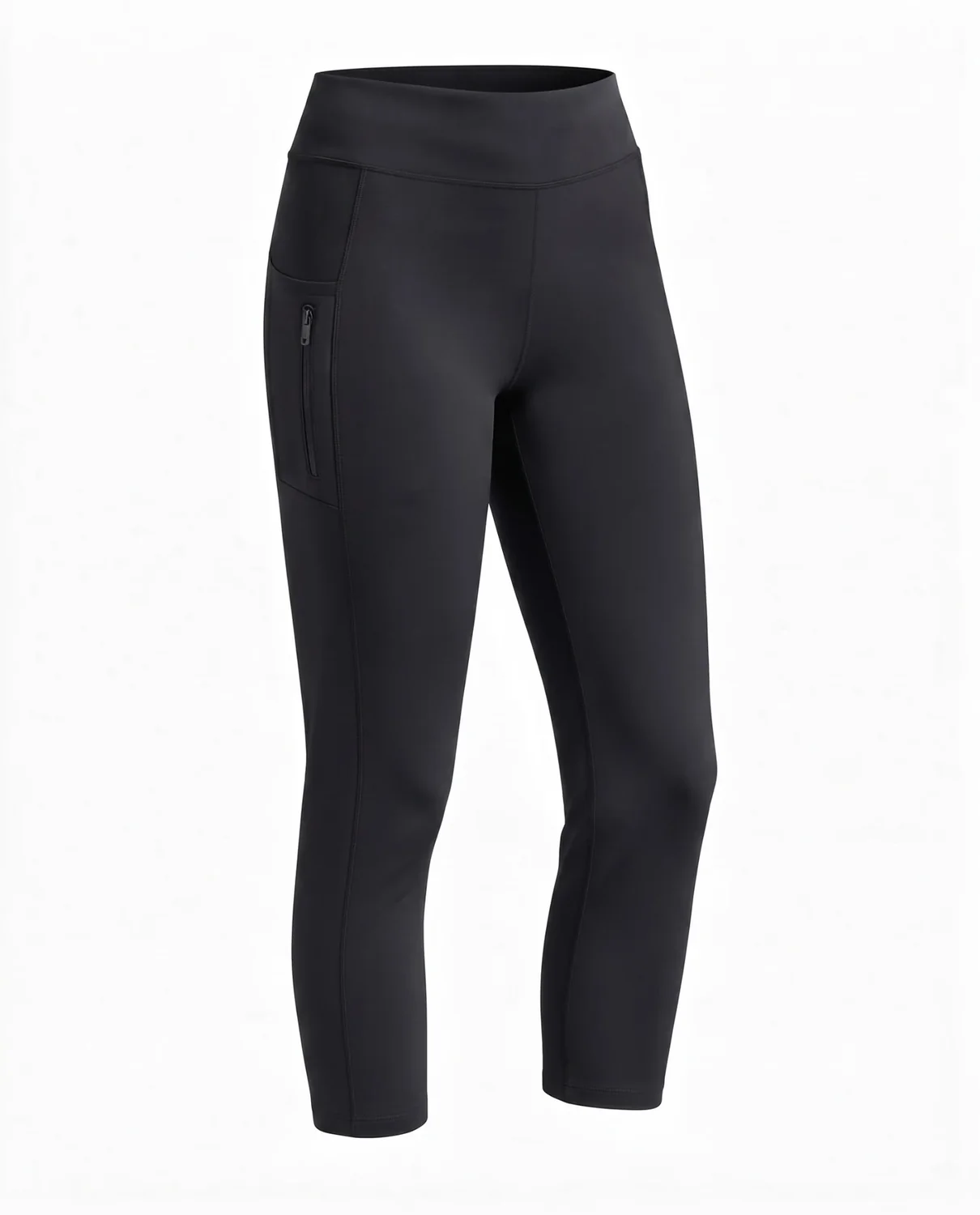 Women's Air Quarter Pant — Black